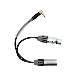 5 Pin XLR To 3.5mm Jack